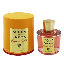 アクア デ パルマ 香水 ACQUA DI PARMA ペオニア ノービレ EDP・SP 100ml 【あす楽 送料無料】【フレグランス ギフト プレゼント 誕生日 レディース・女性用】【PEONIA NOBILE EAU DE PARFUM SPRAY】