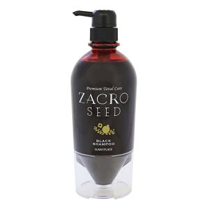 Tj[vCX UNV[h ubNVv[ 700ml wAPA ZACRO SEED ESTRON BLACK SHAMPOO SUNNY PLACE