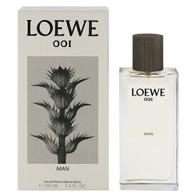 香水 LOEWE ロエベ 001 マン (箱なし) EDP・SP 100ml 【送料無料】【フレグランス ギフト プレゼント 誕生日 メンズ・男性用】【LOEWE 001 MAN EAU DE PARFUM SPRAY】