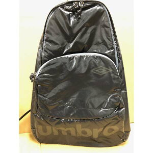 Au fCobO obNpbN ubN 33×42×15cm(12L) #UJS1139-BLK UMBRO