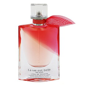 ランコム 香水 LANCOME ラヴィエベル アン ローズ (テスター) EDT・SP 50ml 【あす楽 送料込み(沖縄・離島を除く)】【フレグランス ギフト プレゼント 誕生日 レディース・女性用】【ラヴィエべル LA VIE EST BELLE EN ROSE L’EAU DE TOILETTE SPRAY TESTER】