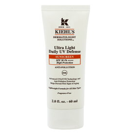 キールズ KIEHL’S DS UV ディフェンス SPF50 PA++++ 60ml 【あす楽 送料込み(沖縄・離島を除く)】【化粧品・コスメ スキンケア サンケア・日焼け止め】【ULTRA LIGHT DAILY UV DEFENSE SPF50 PA++++】