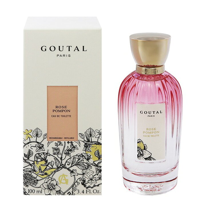 楽天市場】香水 GOUTAL ローズ ポンポン EDT・SP 100ml 【送料無料 