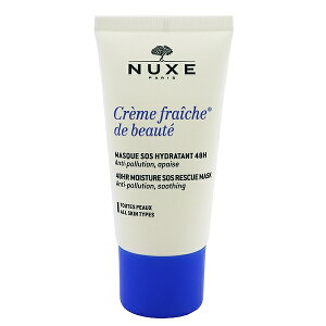 �j���N�X �N���[���t���b�V�� ���C�X�`�����C�W���O �}�X�N 50ml ���ϕi �R�X�� CREME FRAICHE DE BEAUTE MASQUE SOS HYDRATANT 48H NUXE