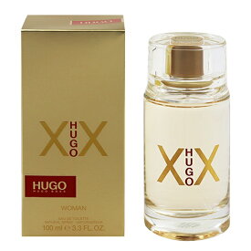 ヒューゴボス 香水 HUGO BOSS ヒューゴ XX ウーマン EDT・SP 100ml 【あす楽 送料込み(沖縄・離島を除く)】【フレグランス ギフト プレゼント 誕生日 レディース・女性用】【ヒューゴ HUGO XX WOMAN EAU DE TOILETTE SPRAY】