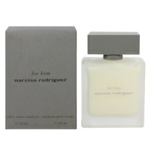 �i���V�\ ���h���Q�X �t�H�[�q�� �A�t�^�[�V�F�[�u �G�}���W���� 100ml NARCISO RODRIGUEZ FOR HIM AFTER SHAVE EMULSION