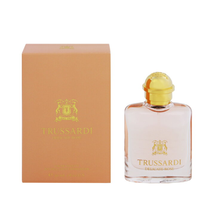 楽天市場】香水 TRUSSARDI トラサルディ デリケート ローズ EDT・SP 