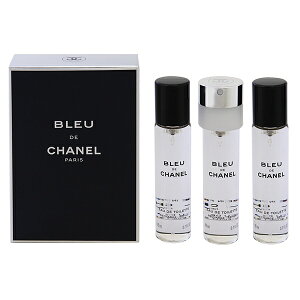  Y u[ hD Vl EDT cCXg (Zbg) (tB) 20ml×3   tOX v[g 蕨 Mtg BLEU DE CHANEL 3 TRAVEL REFILLS