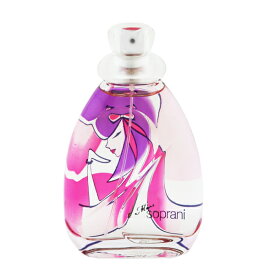 ルチアーノソプラーニ 香水 LUCIANO SOPRANI ミス ソプラーニ (テスター) EDT・SP 100ml 【フレグランス ギフト プレゼント 誕生日 レディース・女性用】【ミス ソプラーニ MISS SOPRANI EAU DE TOILETTE SPRAY TESTER】