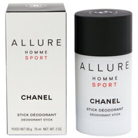 CHANEL アリュール オム スポーツ デオドラント スティック 75ml 【送料込み】【フレグランス ギフト プレゼント 誕生日 ボディケア】【アリュール オム スポーツ ALLURE HOMME SPORT DEODORANT STICK】