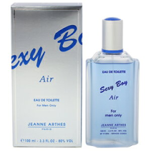 WkAeX  Y ZNV[{[C AIR EDTESP 100ml  tOX v[g 蕨 Mtg SEXY BOY AIR JEANNE ARTHES