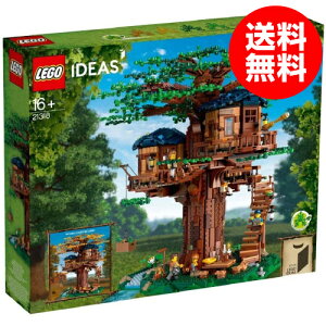 レゴ(LEGO) アイデア ツリーハウス 21318 ブロック おもちゃ