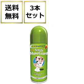 Schick シック シェービング 薬用シェーブガード 徳用 シェービングフォーム 415g×3本