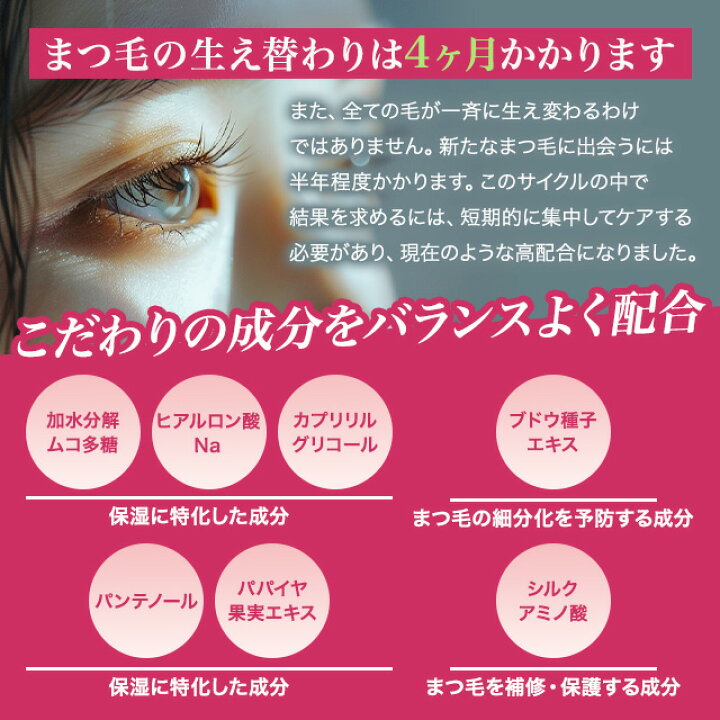 楽天市場】エマーキット まつげ美容液 2ml 3個セット 新パッケージ  