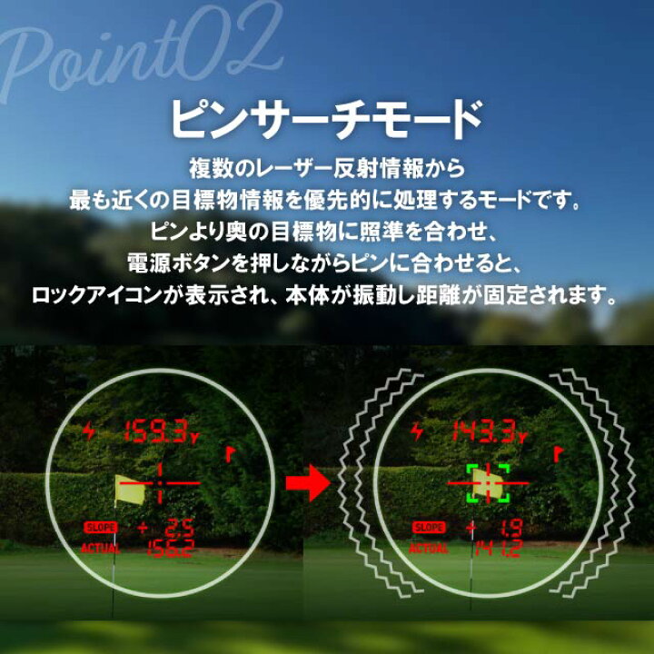 楽天市場】グリーンオン GL04c レーザーキャディー GreenOn LASER 