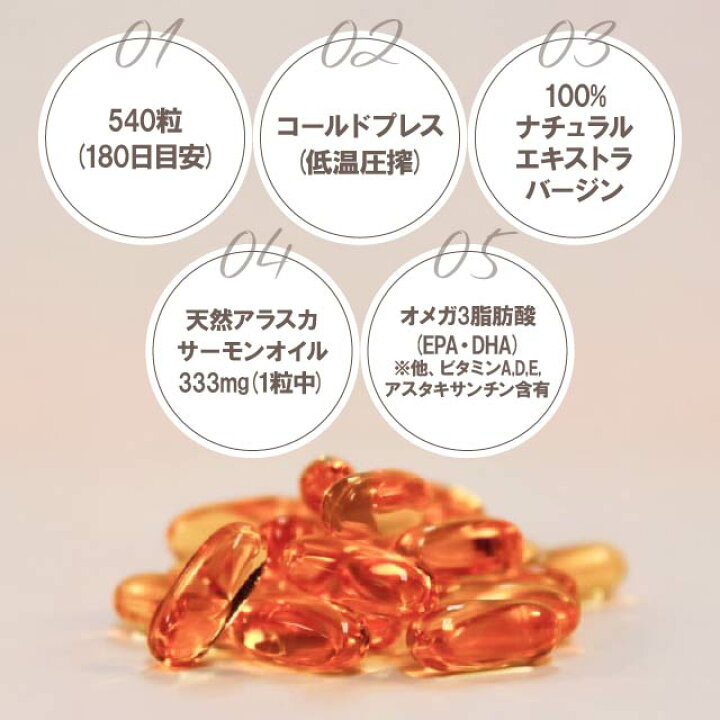 楽天市場】トライデント オメガ3 天然アラスカサーモンオイル 333mg 