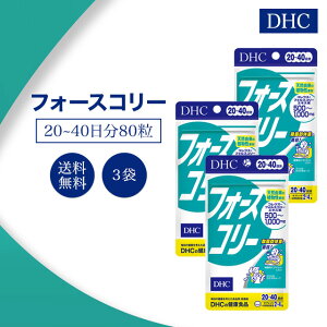 DHC �t�H�[�X�R���[ 20�`40���� 80�� 3�܃Z�b�g �T�v�������g ���N�H�i �f�B�[�G�C�`�V�[ �_�C�G�b�g �K�{�A�~�m�_ BCAA �r�^�~��B