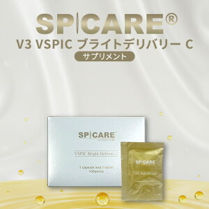 SPICARE �X�s�P�A V3 VSPIC C �u���C�g�f���o���[ C 30�� 1��2�� �T�v�������g �T�v�� �r�^�~��C �r�^�~�� ���N ���e �h�{ �}�J MCT�I�C�� �y�v�`�h �C���i�[�P�A �X�L���P�A ���N�⏕�H�i ���O�� ��