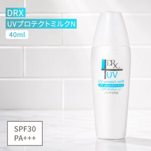 DRX UV�v���e�N�g�~���NN 40ml ���[�g���� SPF30 PA+++ ���Ă��~�� UV �~���N ���t ���O�� �q���� �m���P�~�J�� ��h�� �ێ� �� ���炾 �A���R�[���t���[ �f�B�[�A�[���G�b�N�X ROHTO
