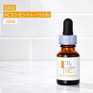 DRX VC�R���Z���g���[�g15b 12ml ���[�g���� ���e�t �r�^�~��C ���Z�� �ь��P�A �ь� �j�L�r�� �X�L���P�A �ێ� ���邨�� �h�N�^�[�Y�R�X�� �I�C���t���[ �z�����t���[ �f�B�[�A�[���G�b�N�X ROHT