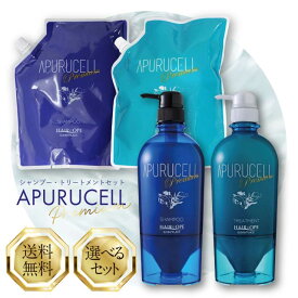 サニープレイス アプルセル プレミアム シャンプー トリートメント 全2種 本体セット シャンプー700ml&トリートメント700g レフィルセット シャンプー800ml&トリートメント800g SUNNYPLACE 詰め替え ヘアケア ホームケア ダメージ さらさら 輝髪 美容室 サロン専売品