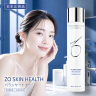 ＼ 最大2500円OFF★まとめ買いクーポン配布中／ ゼオスキン バランサートナー 180ml 化粧水 ZO SKIN HEAL…