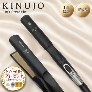 ���� �v�� �X�g���[�g�A�C���� KP001 ���K�i �w�A�A�C���� KINUJO PRO Straight �L�k�[�W�� �V���N�v���[�g