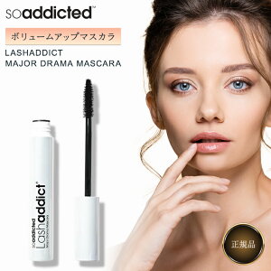 ���b�V���A�f�B�N�g ���K�i ���W���[�h���} �}�X�J�� 8ml Lashaddict �܂� �܂� �ʖ� �{�����[�� �J�[��