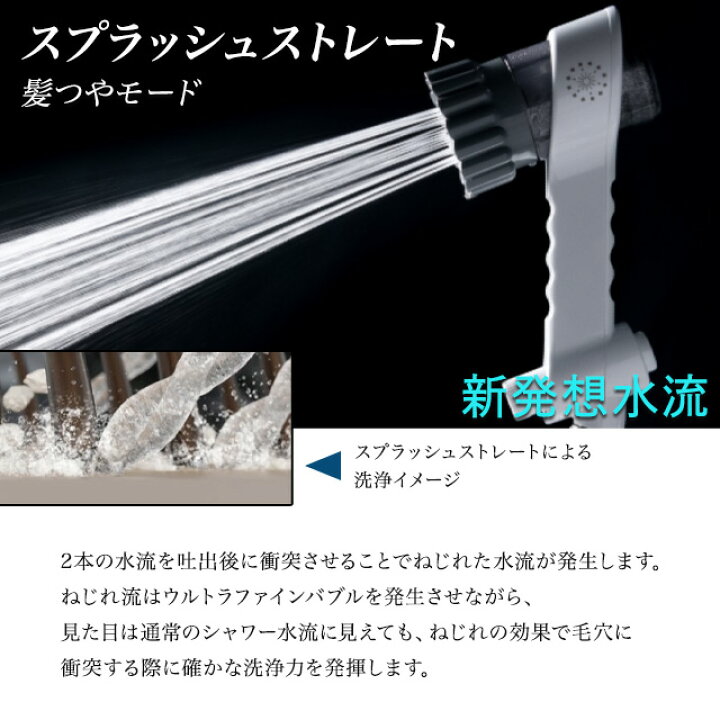 楽天市場】ミラブルゼロ 正規品 ウルトラファインミスト シャワー 