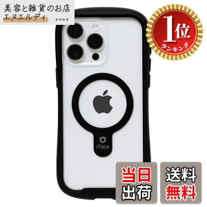 �y�y�V�����L���O1�ʊl���z�y���������ziFace Reflection Magnetic iPhone 15 Plus/15 Pro Max �P�[�X MagSafe �Ή� �F�F�u���b�N�A�T�C�Y�FiPhone 15 Pro Max