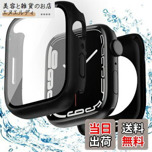 [ELYBYYLE] y2024Łz for Apple Watch P[X 45mm 41mm hP[X 360xSʖh oh jEX|[cp KXtB ̌^ apple watch p Jo[ 360t{fBh AbvEHb` P[