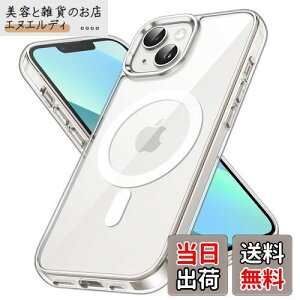 JEDirect iPhone 13 mini }Olbg P[X(5.4C`p) MagSafe CX[dΉ Ռz op[Jo[ h~ obN (NA)