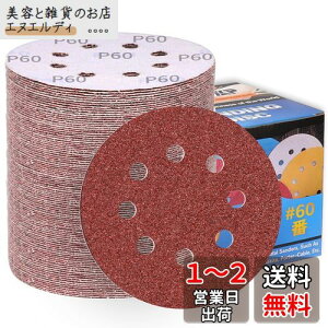 IROKCAKPT T_[ y[p[ 125mm #60 fBXNy[p[ ی^ 8 }WbN TfBOfBXN,_T_[pThy[p[,؍HDIYƂ Ɂi100Zbgj