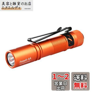 ACEBEAM Pokelit AA d ^ y  550[PO 3iK F Ra90 IP68h ő9̎s 肵ptH[}X イłƂ ledCg tbVCg h 