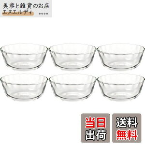 iwaki(CL) ϔMKX  M JX^[hJbv 300ml 6Zbg BC464