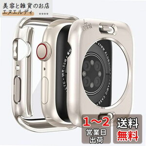 TEMEDO Ή Apple Watch P[X 40mm AbvEHb` Jo[ PCf hP[X Apple Watch Jo[ Sʕی d\ AbvEHb` P[X 360Ǔx̌^ Apple Watch se 񐢑/se/6/5/4 AbvE