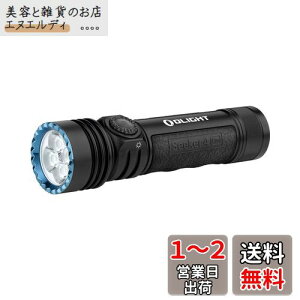 OLIGHT(I[Cg) Seeker 4 Pro ledCg d tbVCg 4600[ fA[d zX^[t AEghA h H gp iBlack-NWj