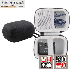 WERJIA [P[X ZOOM Y[ F2-BT/ F2tB[hR[_[/SabineTek SmartMike+ CXΉ[P[X ()