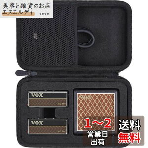 iP[X̂݁jVOX M^[Av amPlug2 2W AC30/Classic Rock/Basspی[P[XSΉ -Aenllosi