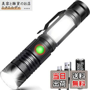 REHKITTZ d ledCg Px1600[ nfBCg tbVCg USB[dy2500mAh e 18650drzyp_10-30ԁzy}Olbge[tz COBƓ gpĂ