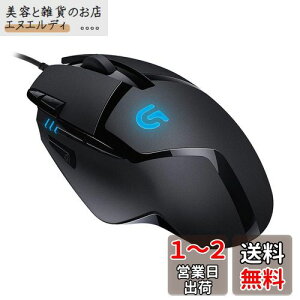 Logicool G Q[~O}EX G402 L Q[~O }EX USB ڑ FPS Q[ 4iKDPI؂ւ 8vO{^ ubN PC windows mac Ki y t@Cit@^W[ XIV f