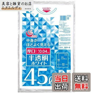 ���{�Z���H�� �������z���C�g�S�~�� ���� 45L 10P WH-6