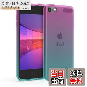 kwmobile Apple iPod Touch 6G / 7G (6ځE7)Ή P[X - TPUVR ϏՌ \tg Jo[ ی c[g[fUC