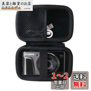 Canon PowerShot G7X / SX620HS/SX720HS/SX730HS/SX740HS/G9 XfW^Jp[P[X-WERJIA (storage case-Black)