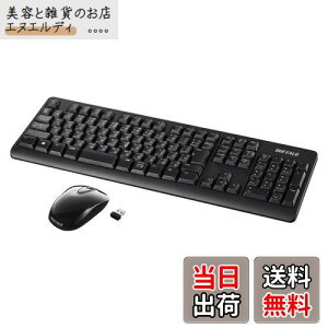 obt@[ BUFFALO CX  tL[{[h É}EX Zbg ϋv dr [g e[N ɂfUC ȒPڑ ST|[g BSKBW125SBK