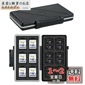 JJC 36 Xbg e [J[hP[X 12 SD SDHC SDXC J[h + 24 MicroSD TF MSD J[h [P[X ϏՌ ho h