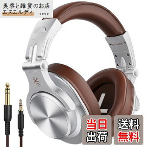 OneOdio wbhz Bluetooth 5.2 CXwbhz 72ԍĐ ^ }CNt AACΉ DJp j^[wbhz yӏ yK X^WI ~bNX Vo[