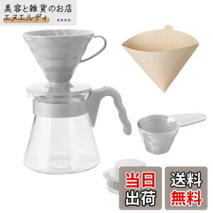 HARIO(nI) V60R[q[T[o[02 Zbg y[O[ 1-4tp R[q[hbv { VCSD-02PGR