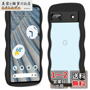  Google Pixel 7A P[X NA ^ y ϏՌ sNZ 7a Jo[ ~ X}zP[X TPU  lC h~ Sʕی CX[dΉ (ubN)