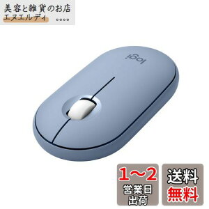 WN[ CX}EX PEBBLE MOUSE2 M350sBL ^ É Bluetooth Logi Bolt }EX  CX EΏ Easy-Switch 4000dpi dr24P windows mac Chrome Android iPad M350 u[ Ki